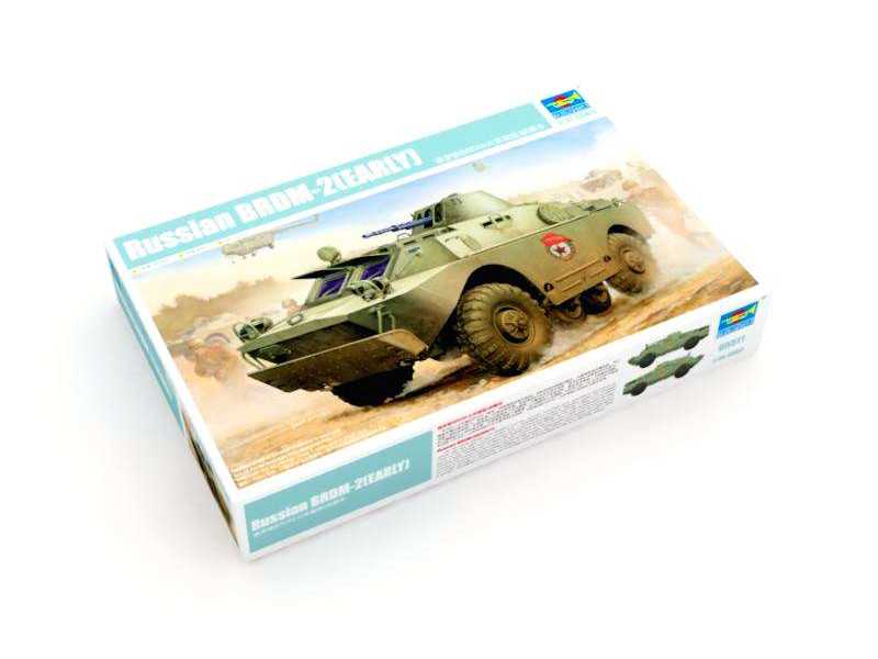 BRDM-2 wczesny - radziecki opancerzony transporter rozpoznawczy - zdjęcie 1 BRDM-2 wczesny - radziecki opancerzony transporter rozpoznawczy - zdjęcie 1