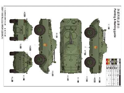 BRDM-2 wczesny - radziecki opancerzony transporter rozpoznawczy - zdjęcie 2