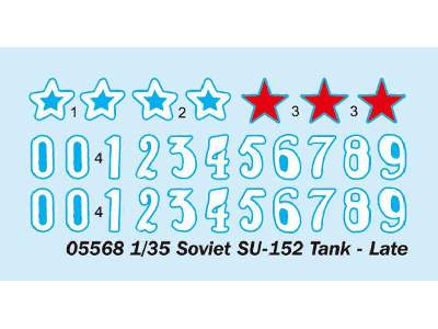 SU-152 radziecka ciężka haubica samobieżna - późna - zdjęcie 3