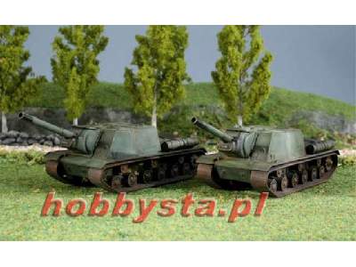 ISU 152 - 2 modele do szybkiego złożenia - zdjęcie 1