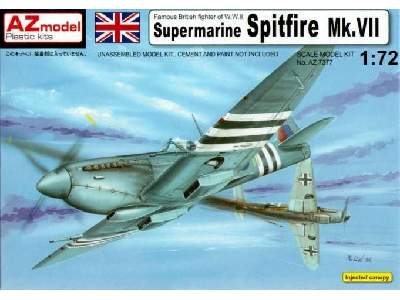 Supermarin Spitfire Mk.VII myśliwiec - zdjęcie 1