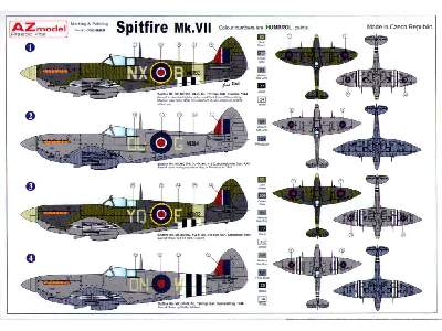 Supermarin Spitfire Mk.VII myśliwiec - zdjęcie 2