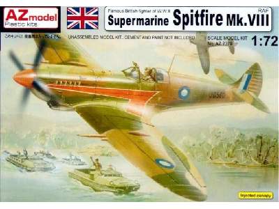 Supermarin Spitfire Mk.VIII myśliwiec - zdjęcie 1