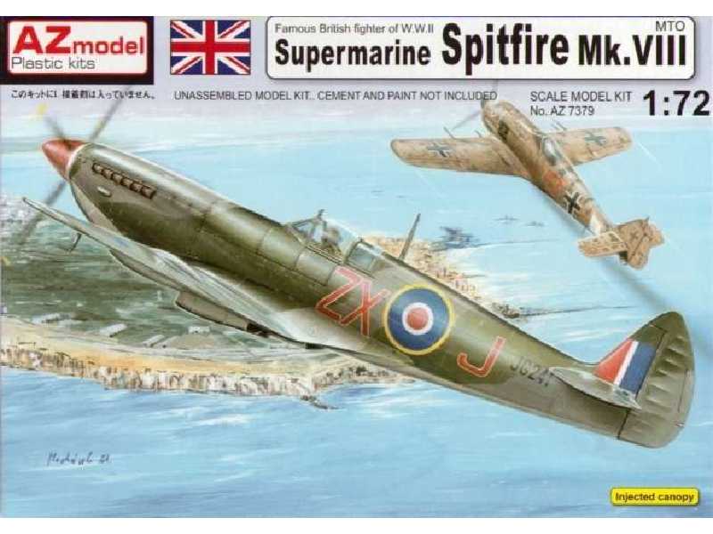 Supermarin Spitfire Mk.VIII MTO myśliwiec - zdjęcie 1 Supermarin Spitfire Mk.VIII MTO myśliwiec - zdjęcie 1