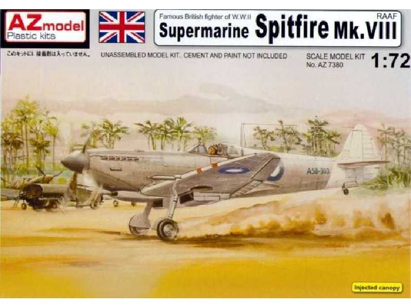 Supermarin Spitfire Mk.VIII RAAF myśliwiec - zdjęcie 1 Supermarin Spitfire Mk.VIII RAAF myśliwiec - zdjęcie 1