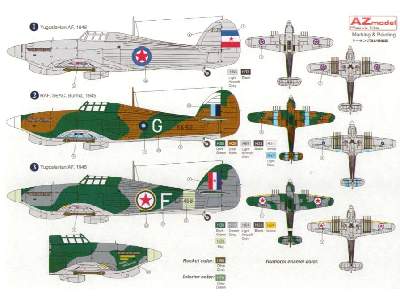 Hawker Hurricane Mk.IV z rakietami - zdjęcie 2