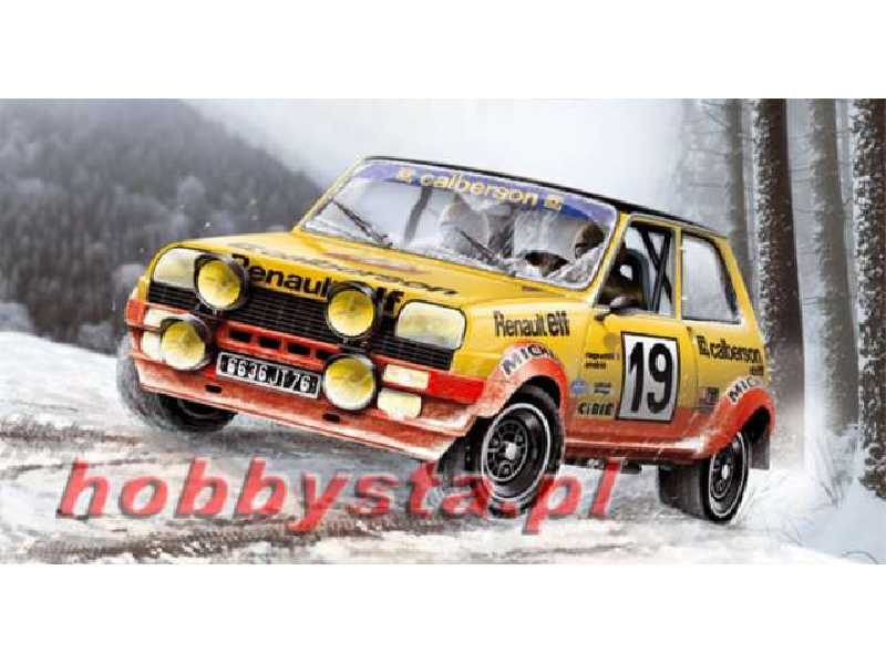 Renault 5 Rally - zdjęcie 1 Renault 5 Rally - zdjęcie 1