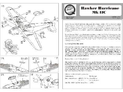 Hawker Hurricane Mk.IIc over Africa myśliwiec - zdjęcie 17