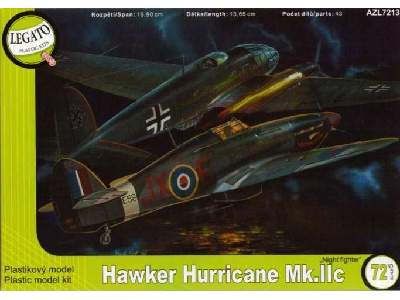 Hawker Hurricane Mk.IIc nocny myśliwiec - zdjęcie 1