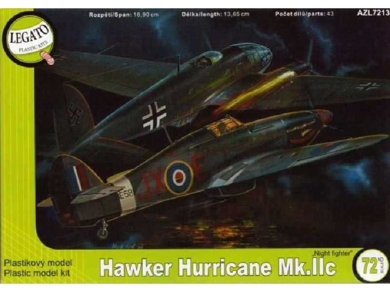 Hawker Hurricane Mk.IIc nocny myśliwiec - zdjęcie 1