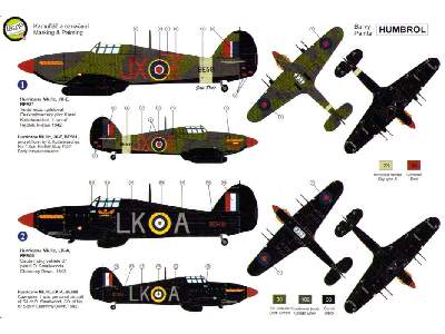 Hawker Hurricane Mk.IIc nocny myśliwiec - zdjęcie 2