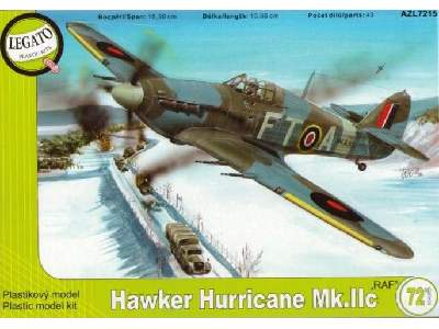 Hawker Hurricane Mk.IIc RAF - myśliwiec - zdjęcie 1