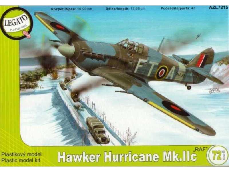Hawker Hurricane Mk.IIc RAF - myśliwiec - zdjęcie 1 Hawker Hurricane Mk.IIc RAF - myśliwiec - zdjęcie 1