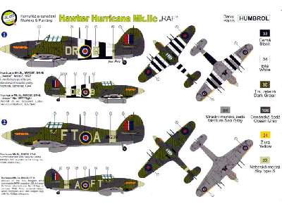 Hawker Hurricane Mk.IIc RAF - myśliwiec - zdjęcie 2