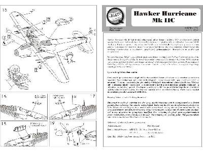 Hawker Hurricane Mk.IIc RAF - myśliwiec - zdjęcie 17