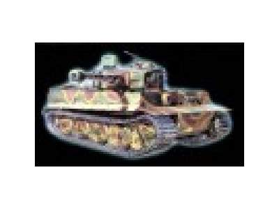 Tiger Ausf. E - ostatni model - czołg Tygrys - zdjęcie 1