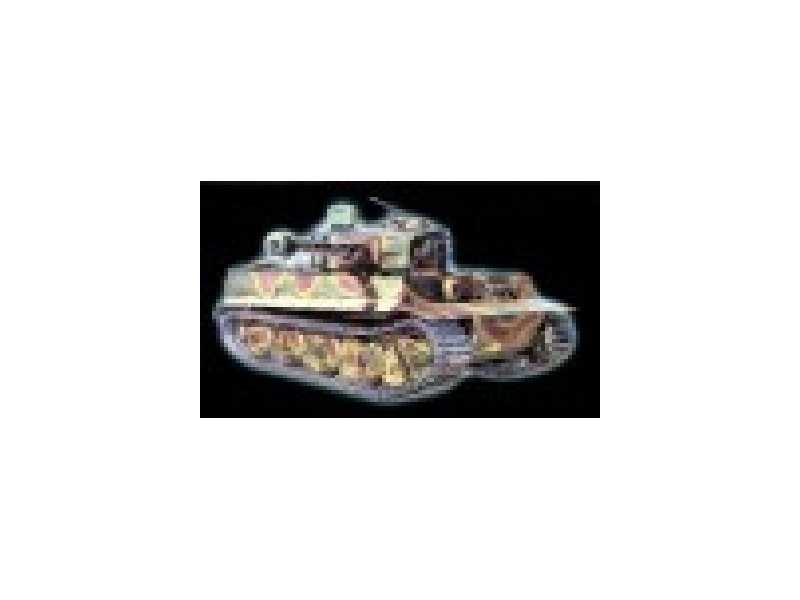 Tiger Ausf. E - ostatni model - czołg Tygrys - zdjęcie 1