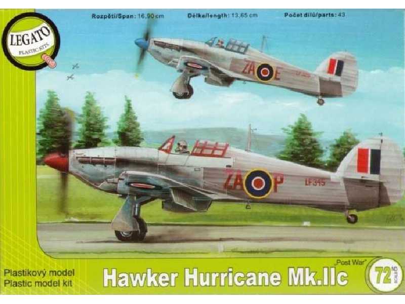 Hawker Hurricane Mk.IIc - powojenny - zdjęcie 1 Hawker Hurricane Mk.IIc - powojenny - zdjęcie 1