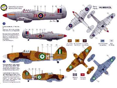 Hawker Hurricane Mk.IIc - powojenny - zdjęcie 2