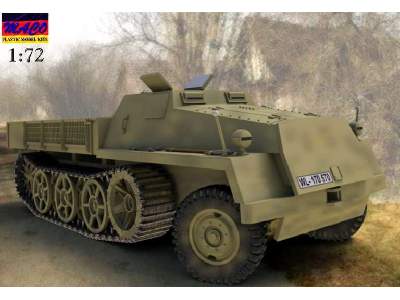sWS Gepanzert (spate Ausf.) transporter - zdjęcie 1