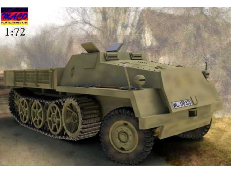 sWS Gepanzert (spate Ausf.) transporter - zdjęcie 1 sWS Gepanzert (spate Ausf.) transporter - zdjęcie 1