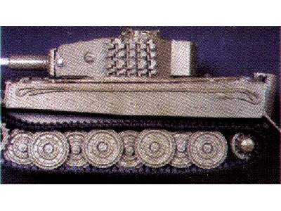 Tiger Ausf. E - ostatni model - czołg Tygrys - zdjęcie 4