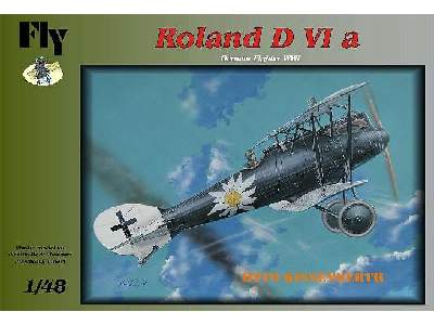Roland D.VIa Otto Kissenberth - myśliwiec I W.Ś. - zdjęcie 1