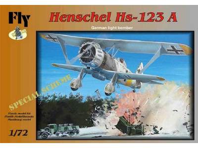 Henschel Hs-132 B lekki bombowiec niemiecki - zdjęcie 1
