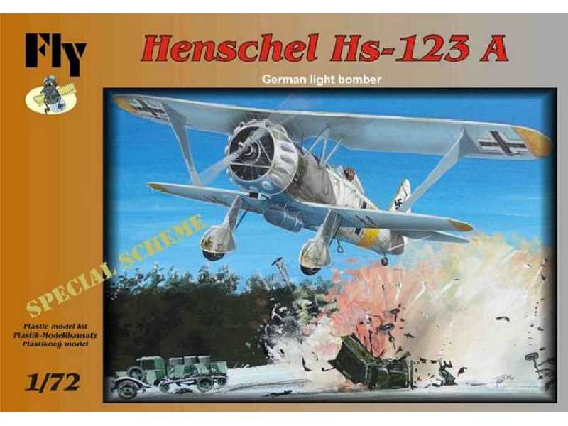 Henschel Hs-132 B lekki bombowiec niemiecki - zdjęcie 1 Henschel Hs-132 B lekki bombowiec niemiecki - zdjęcie 1