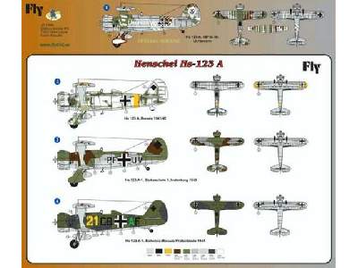 Henschel Hs-132 B lekki bombowiec niemiecki - zdjęcie 2