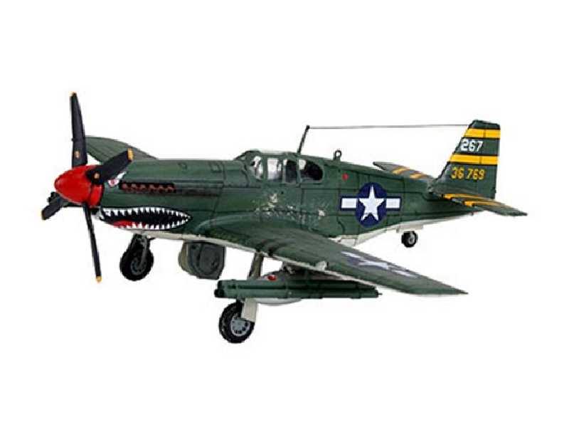 P-51 B Mustang - zestaw podarunkowy - zdjęcie 1 P-51 B Mustang - zestaw podarunkowy - zdjęcie 1