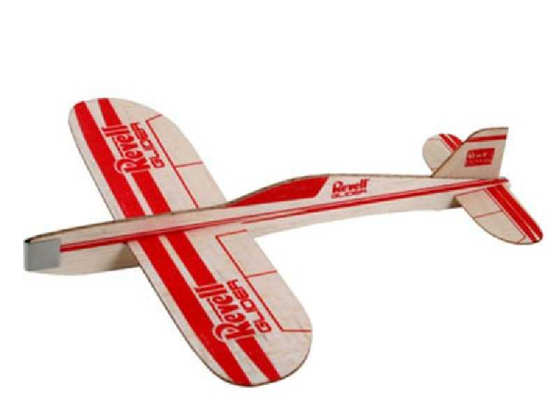 Revell Glider - szybowiec - rzutka - zdjęcie 1