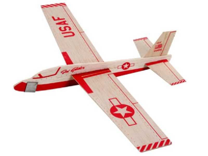 Revell Jet Glider - szybowiec - rzutka - zdjęcie 1 Revell Jet Glider - szybowiec - rzutka - zdjęcie 1