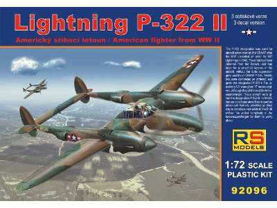 Lightning P-322 II myśliwiec - zdjęcie 1