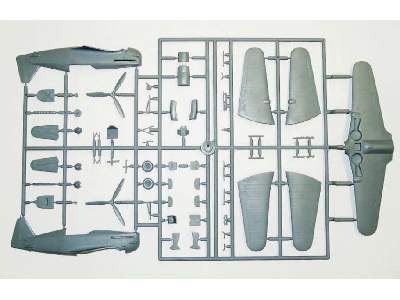 Morane Saulnier MS.406 Vichy myśliwiec francuski - zdjęcie 4