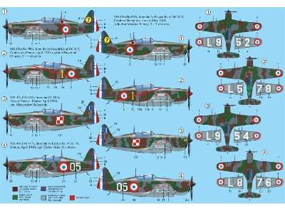 Morane Saulnier MS.406 myśliwiec francuski - zdjęcie 2