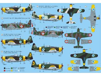 Morane Saulnier MS.410 francuski myśliwiec - zdjęcie 2