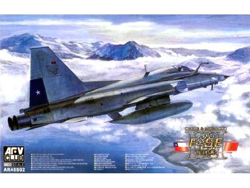 Myśliwiec Northrop F-5E Tiger II lotnictwo Chile i Maroko - zdjęcie 1 Myśliwiec Northrop F-5E Tiger II lotnictwo Chile i Maroko - zdjęcie 1