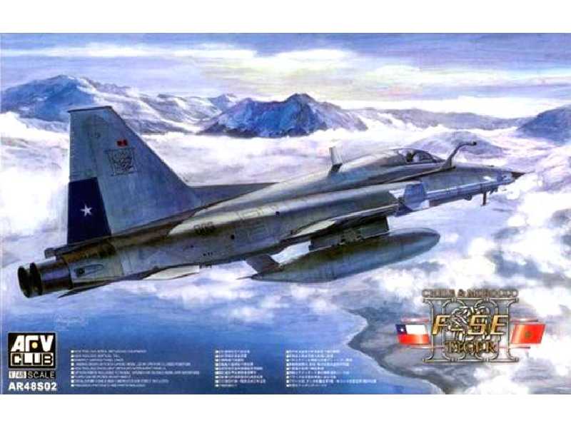 Myśliwiec Northrop F-5E Tiger II lotnictwo Chile i Maroko - zdjęcie 1