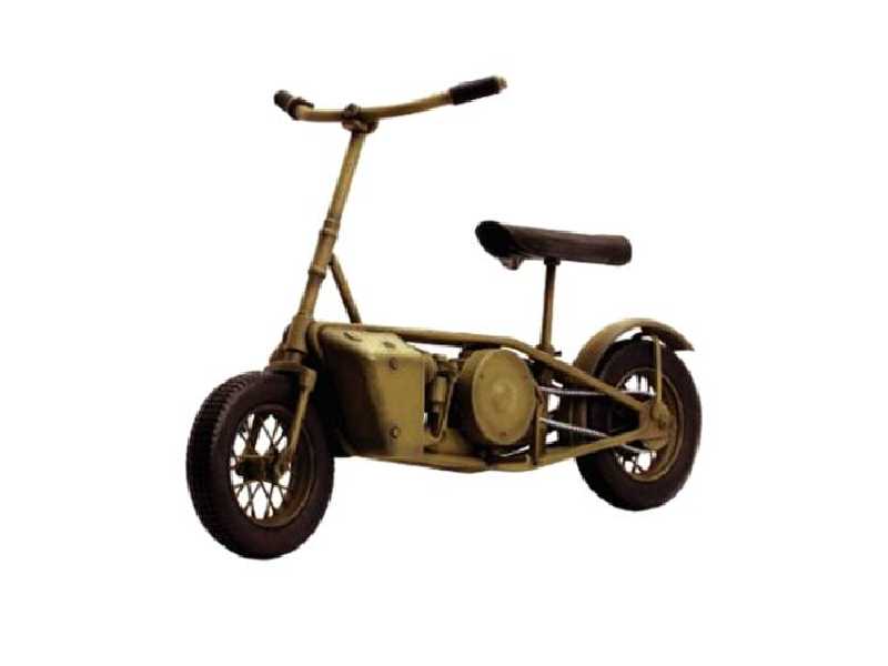 Brytyjski motocykl Excelsior Welbike - zdjęcie 1 Brytyjski motocykl Excelsior Welbike - zdjęcie 1