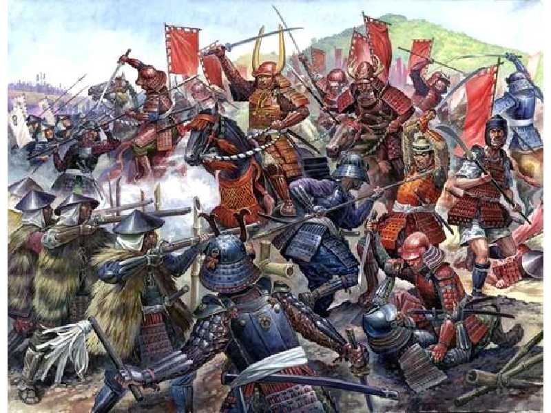 Bitwy Samurajów - gra historyczna - zdjęcie 1 Bitwy Samurajów - gra historyczna - zdjęcie 1