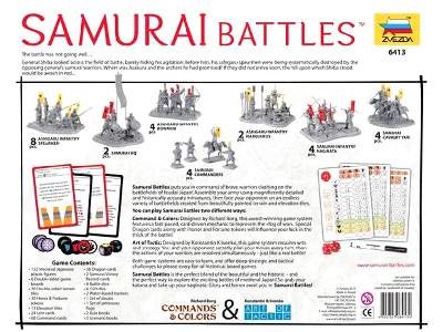 Bitwy Samurajów - gra historyczna - zdjęcie 2