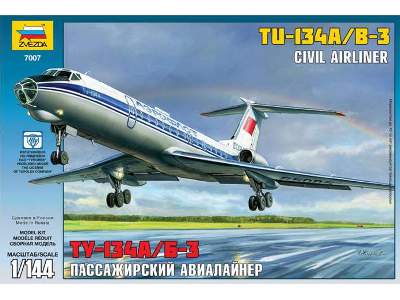 Tupolew TU-134B - zdjęcie 1