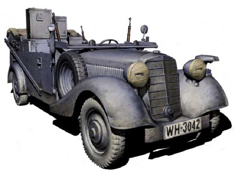 Kfz.2 Type 170 VK samochód niemiecki - zdjęcie 1