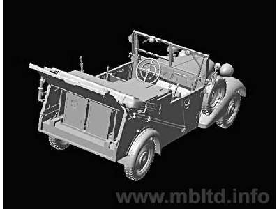 Kfz.2 Type 170 VK samochód niemiecki - zdjęcie 2