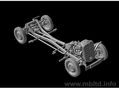 Kfz.2 Type 170 VK samochód niemiecki - zdjęcie 5