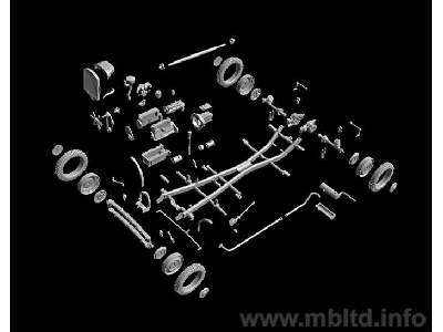 Kfz.2 Type 170 VK samochód niemiecki - zdjęcie 6