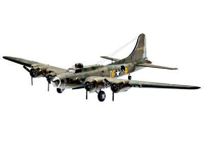 B-17F Memphis Belle bombowiec - zdjęcie 1