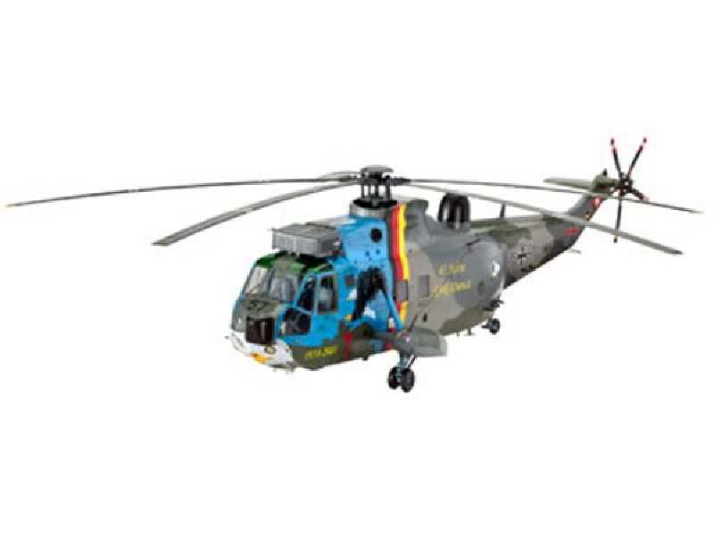 Sea King Mk.41 śmigłowiec (45 lat SAR) - zdjęcie 1 Sea King Mk.41 śmigłowiec (45 lat SAR) - zdjęcie 1