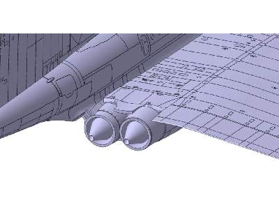 Tupolew Tu-144D Charger - radziecki samolot naddźwiękowy - zdjęcie 4